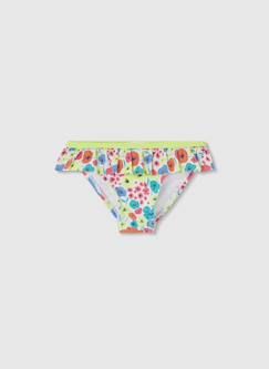 -Maillot de bain fille imprimé fleurs