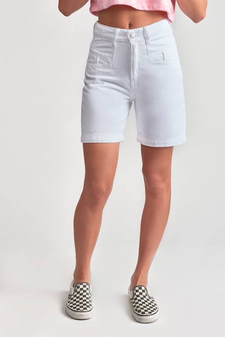 Fille-Bermuda short en jeans thilo