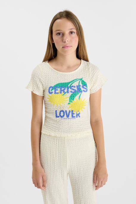 Fille-Tee-shirt alfredgi