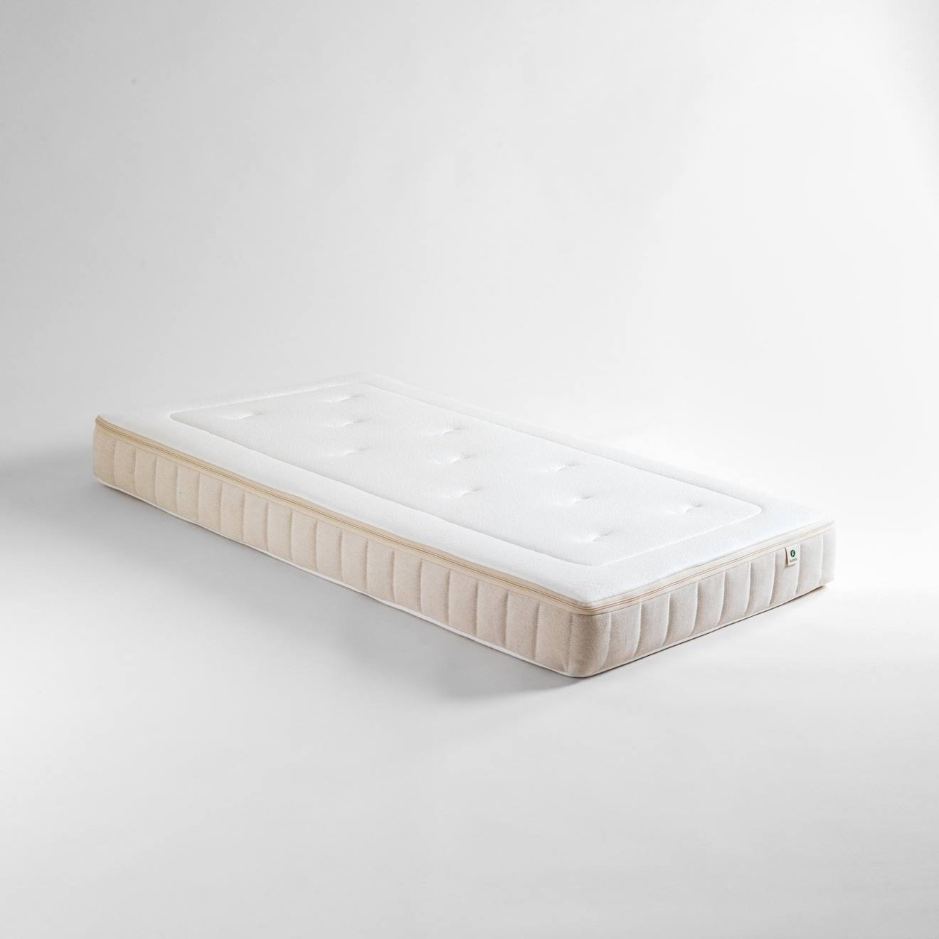 Matelas Bébé Chanvrenatura® Blanc