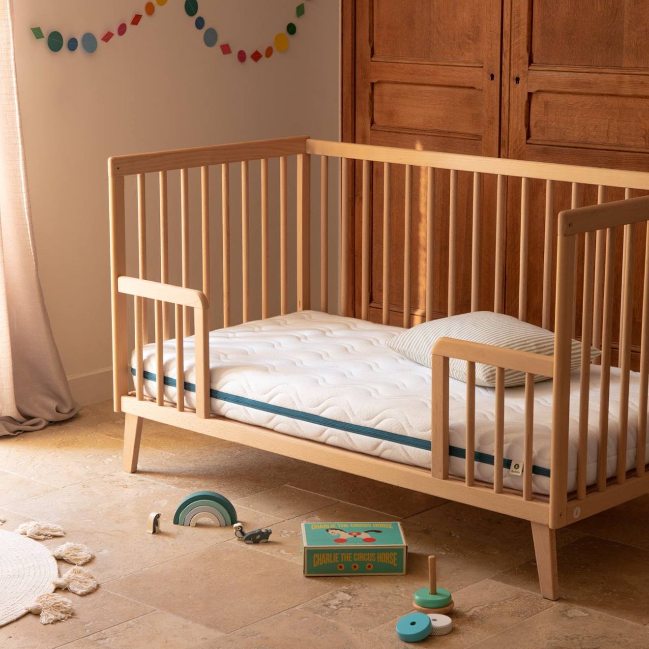Matelas Bébé Cocolegend® Blanc (Kadolis) - Image 1