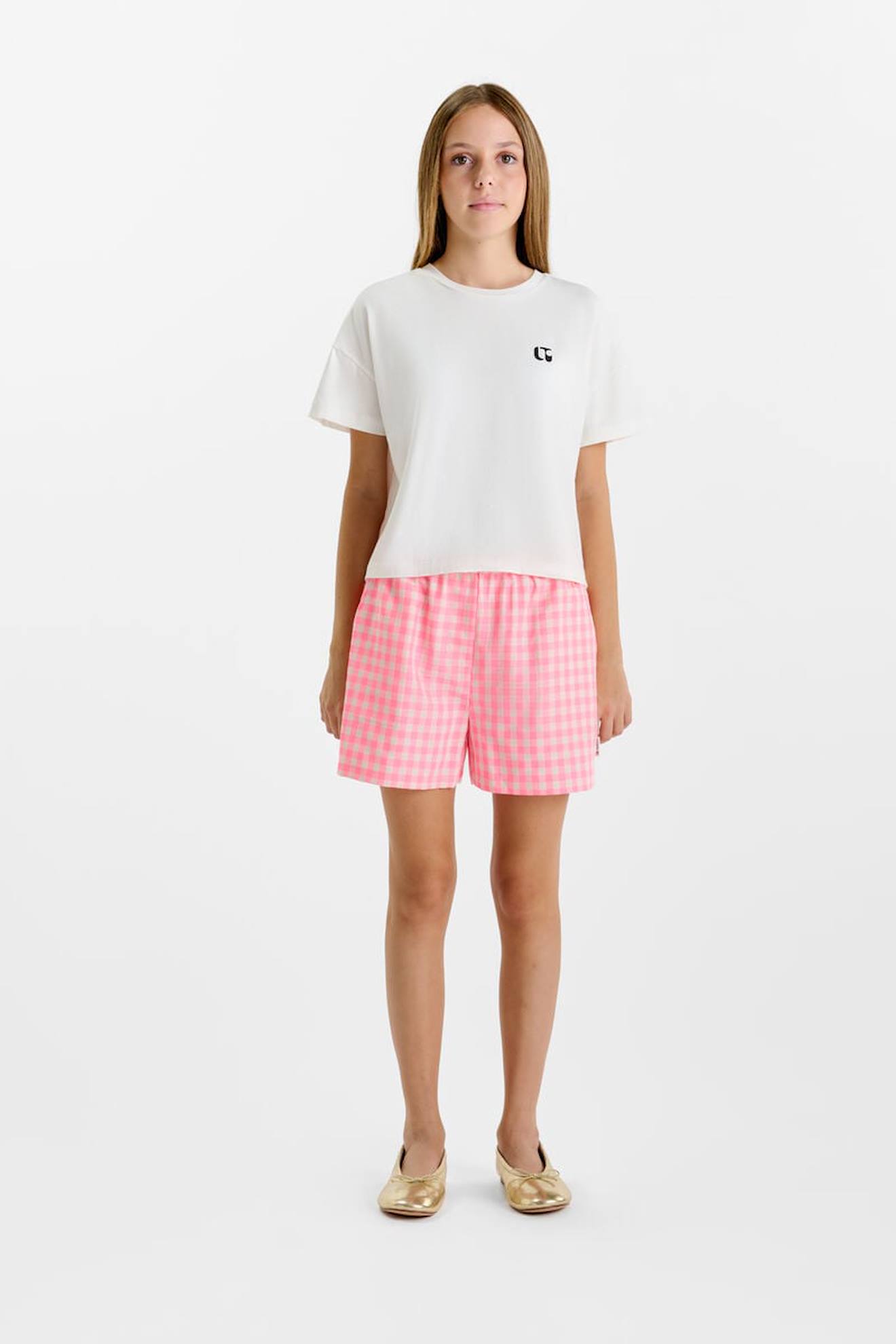 Short jalmagi pink fluo