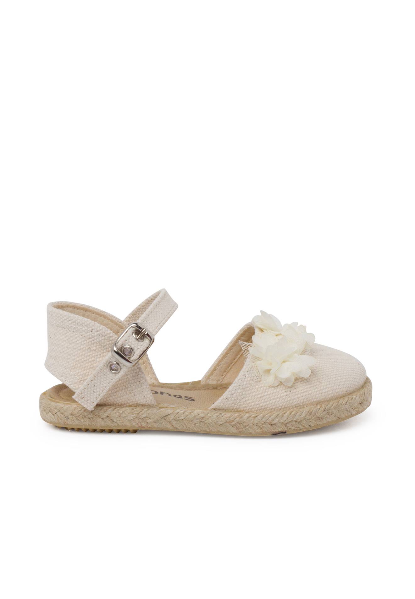 Espadrilles Crmonie Fleurs Organza cru 40 €
