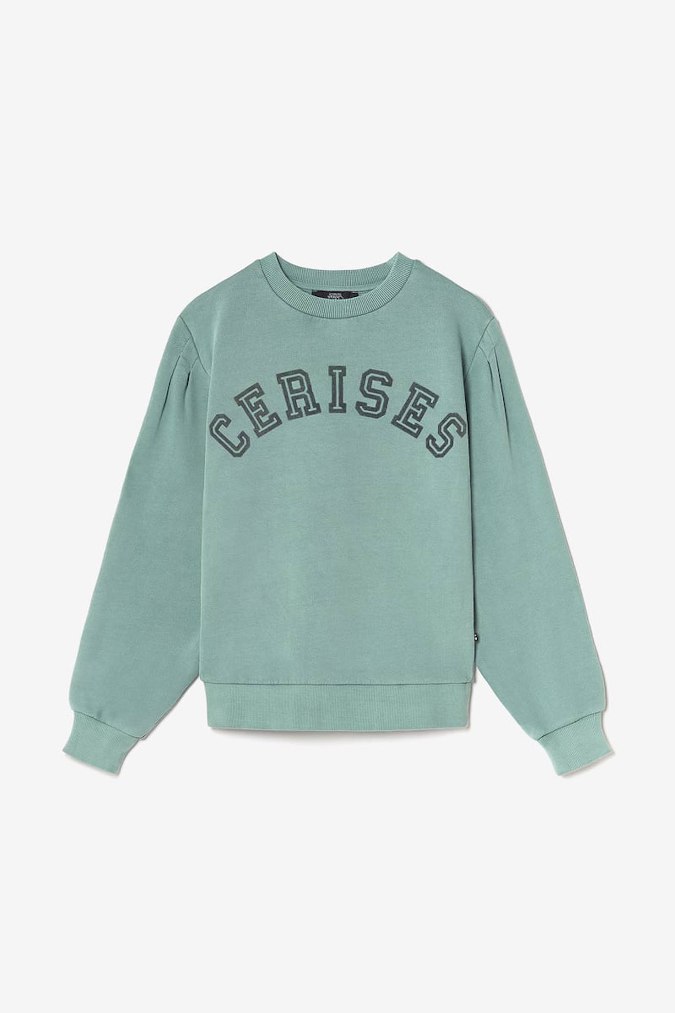 Sweat-shirt Moagi Sauge 25 €