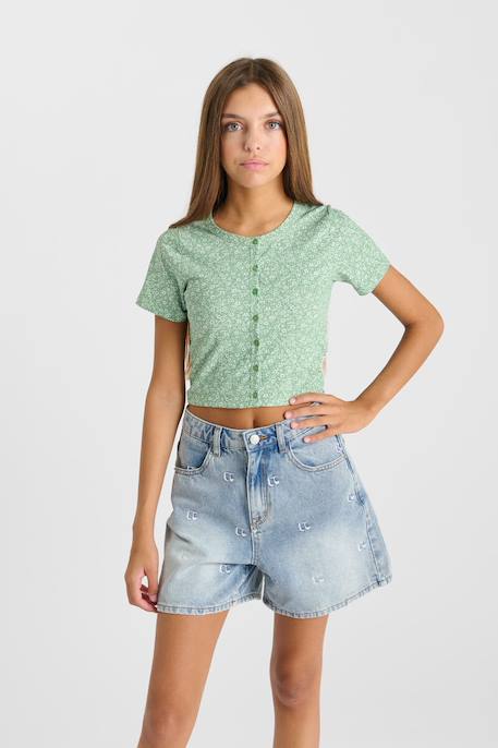 Fille-Tee-shirt cerbegi