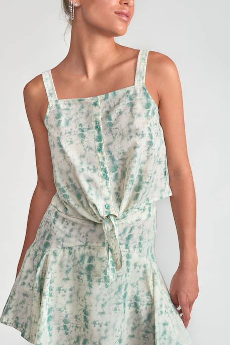 Fille-T-shirt, sous-pull-Top joanigi