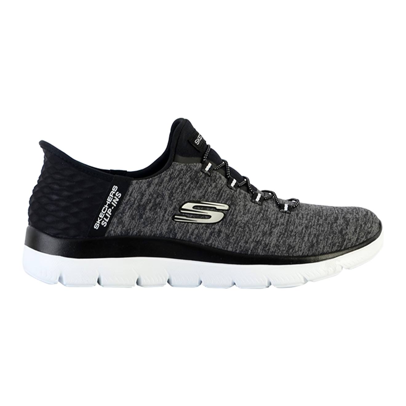 Baskets Basses Lacets Noir Blanc 78 €