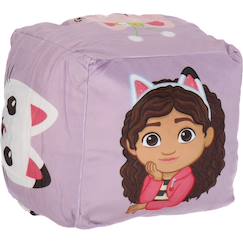 Linge de maison et décoration-Coussin cube gabby polyester
