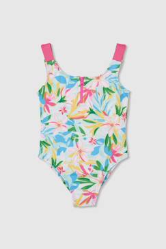 -Maillot de bain fille à motifs floraux