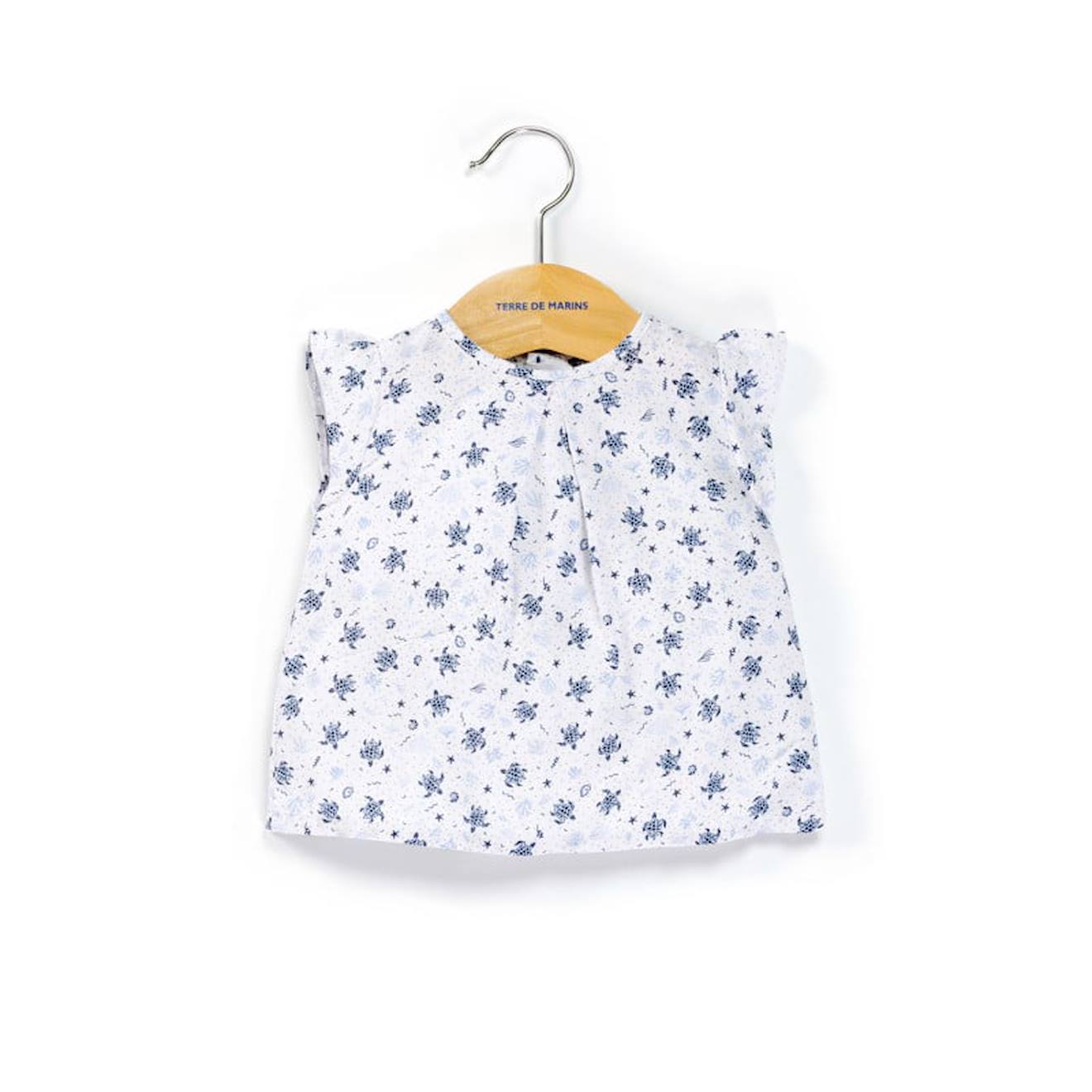 Tunique Manches Courtes Bébé Fille Imprime