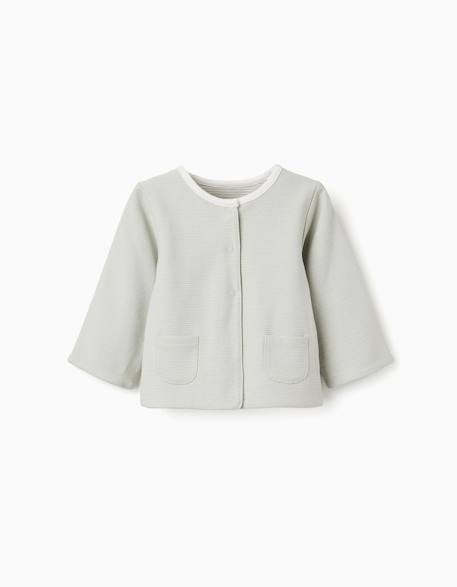 Bébé-Pull, gilet, sweat-Veste réversible en coton