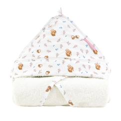 Cape de bain coton bio  - vertbaudet enfant