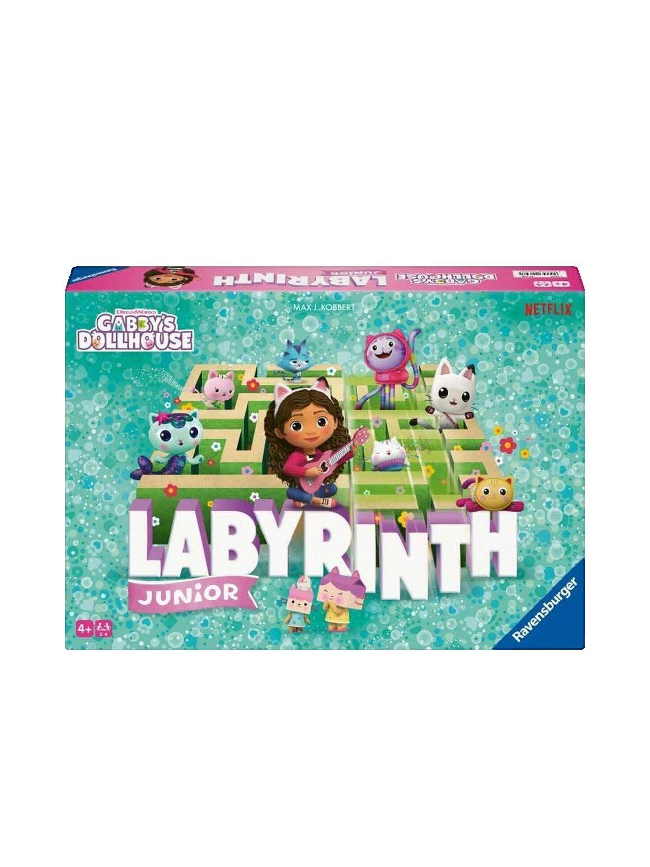 Jeu De Société Labyrinth Gabby's Dollhouse – Dès 4 Ans Multicolore