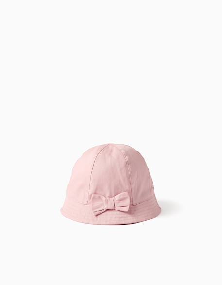 Bob en sergé avec nœud appliqué  - vertbaudet enfant