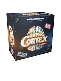 Jouet-Jeu de mémoire et d'observation super cortex – 80 mini-jeux – 2 à 6 joueurs – dès 10 ans
