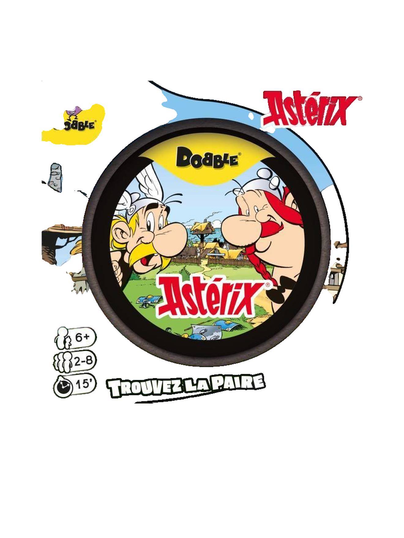 Jeu De Société Dobble Astérix – Jeu D'observation Et Rapidité – À Partir De 6 Ans Multicolore
