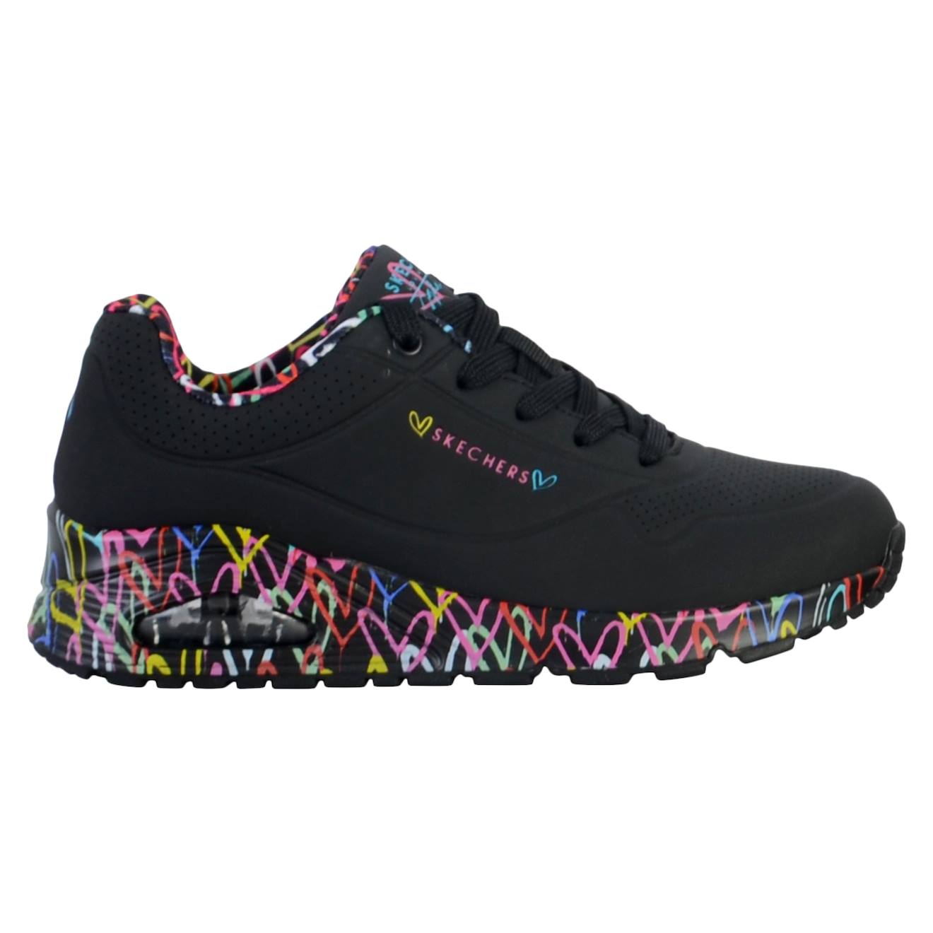Baskets Basses Lacets Noir 85 €