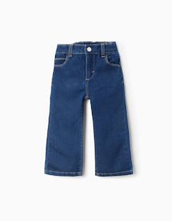 Bébé-Pantalon, jean-Pantalon en jean flare en comfort denim