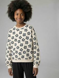 Sweat coupe large  - vertbaudet enfant