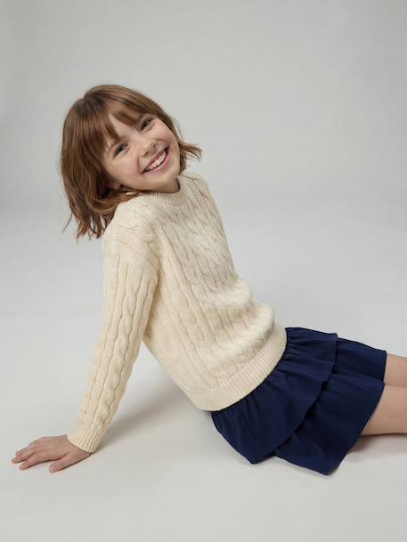 Pull torsadé fille Jonen  - vertbaudet enfant