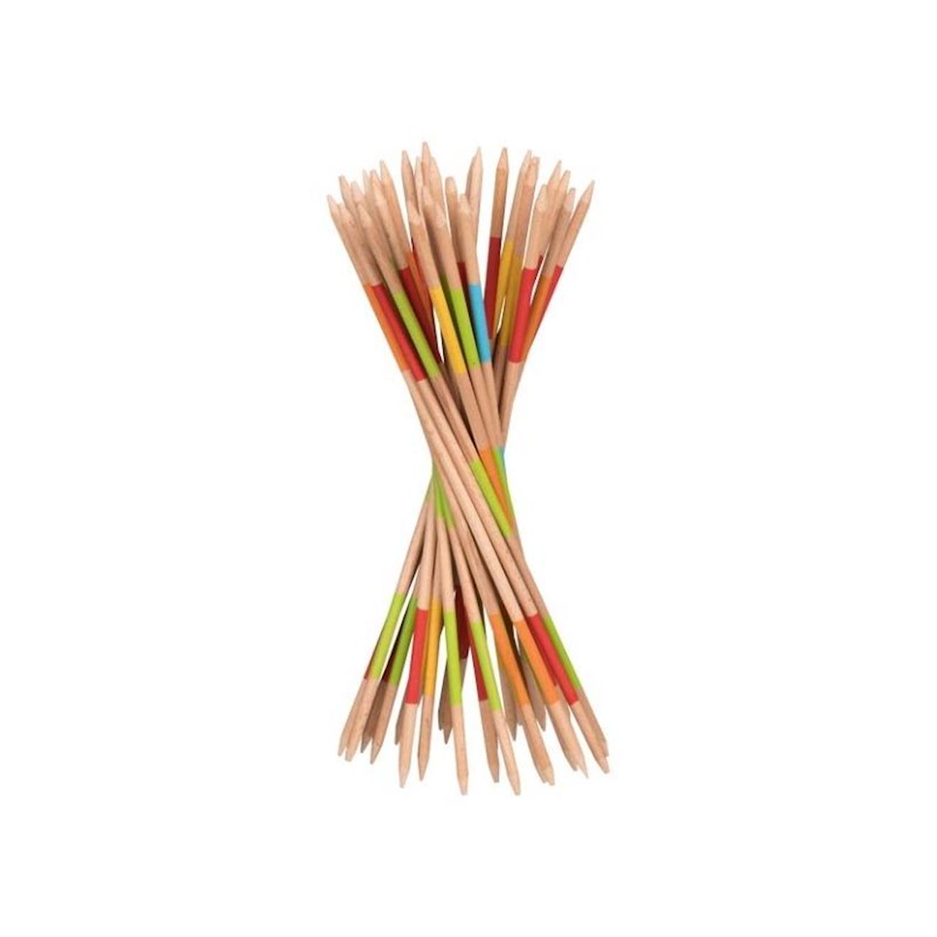 Mikado - Jouet Éducatif Pour Enfants Beige