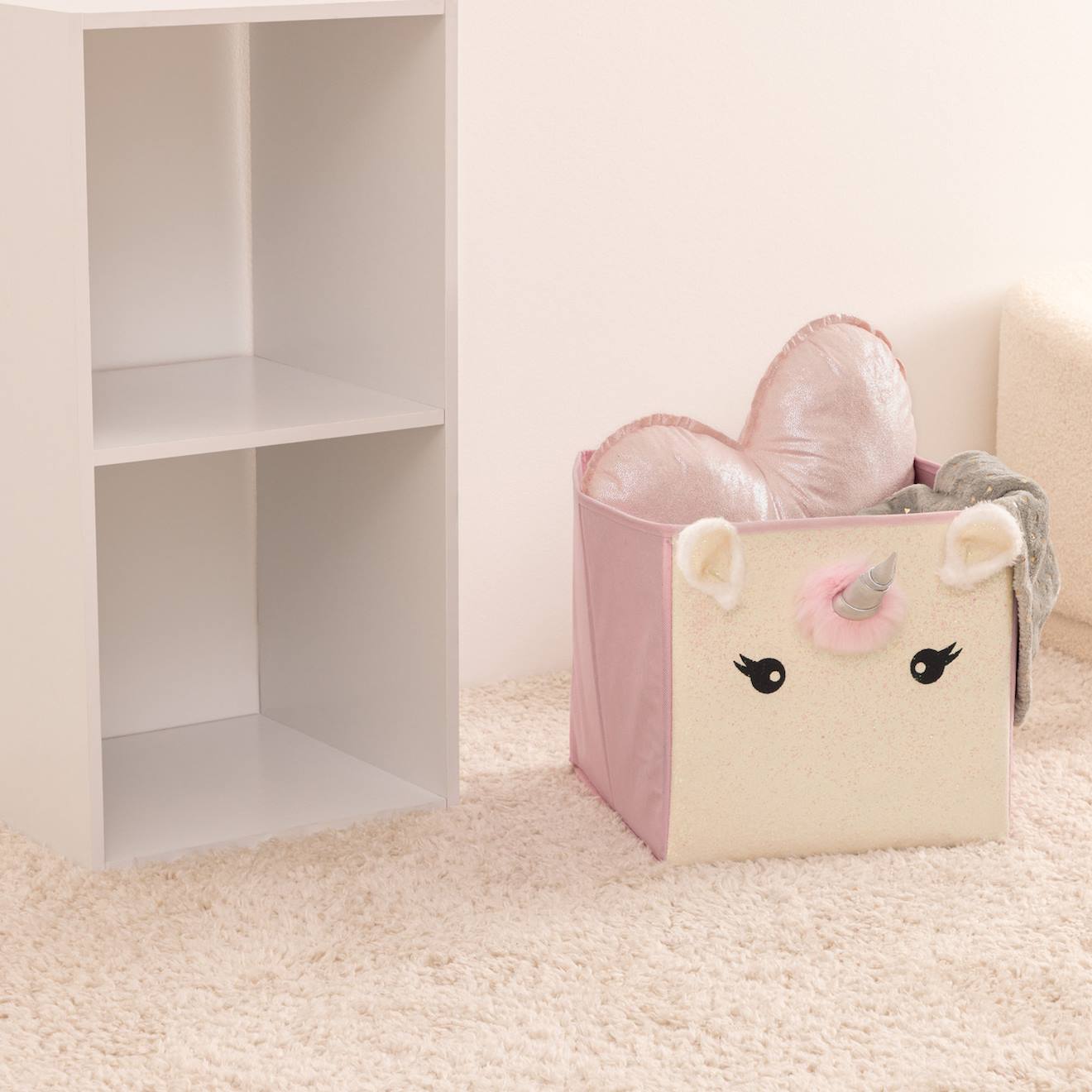 Bac De Rangement Licorne - Kali Rose
