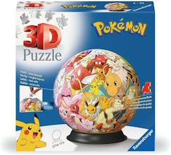 Jouet-Puzzle 3d Pokémon - 72 pièces - à partir de 6 ans