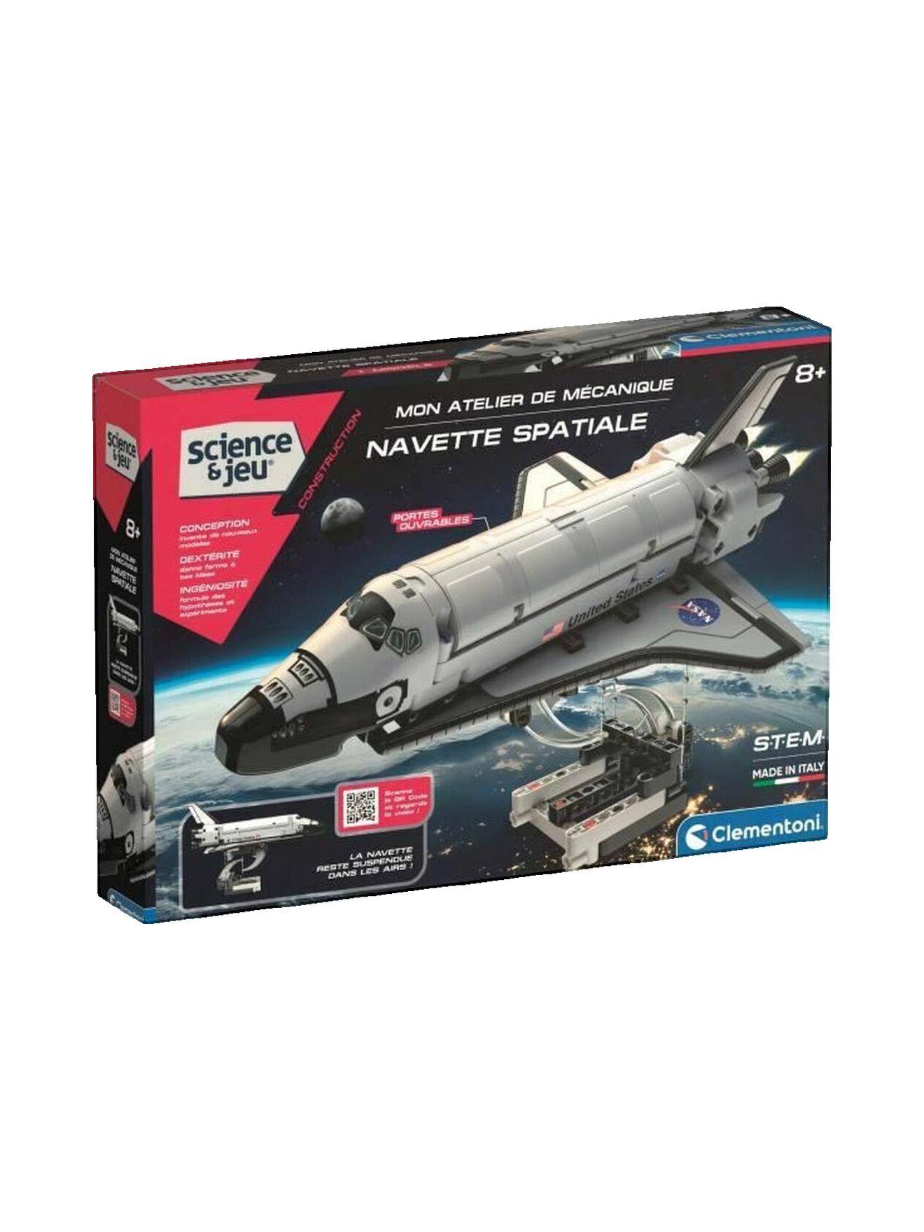 Jeu De Construction Navette Spatiale Tension – Inspiré Nasa – À Partir De 8 Ans Multicolore