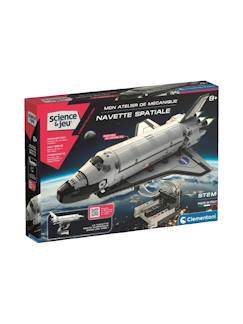 Jouet-Jeu de construction navette spatiale tension – inspiré nasa – à partir de 8 ans