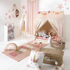Linge de maison et décoration-Décoration-Tapis enfant - marelle