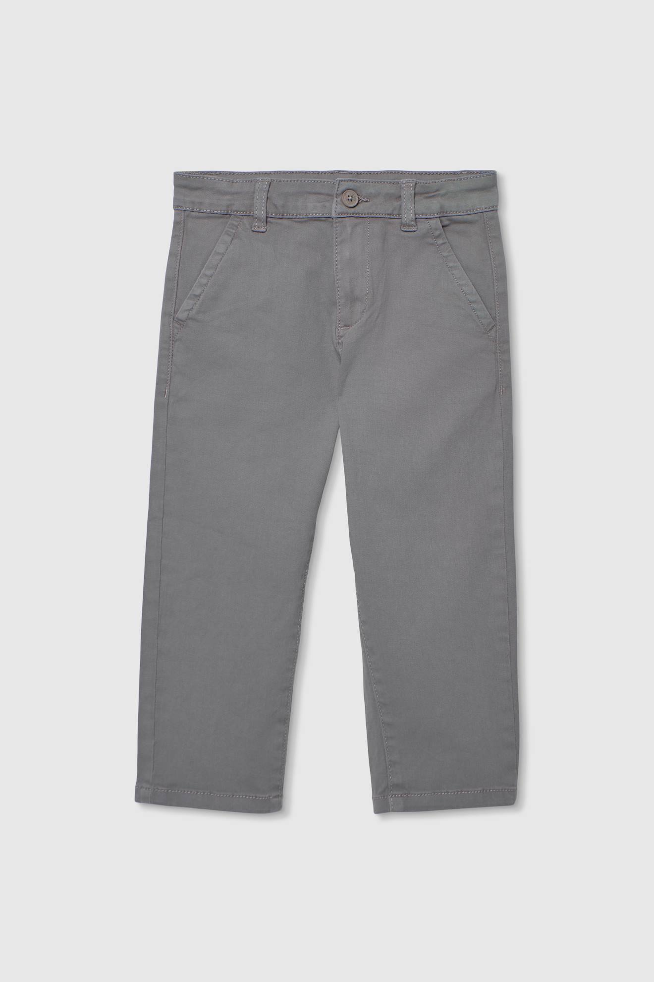 Pantalon Garçon Gris
