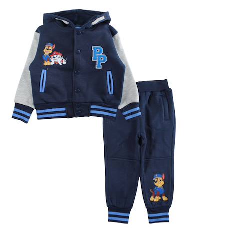 Garçon-Ensemble-Ensemble jogging garçon veste capuche et pantalon imprimé paw patrol