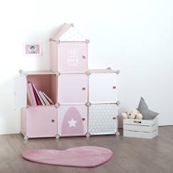 Casiers de rangement enfant chà‚teau  - vertbaudet enfant