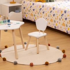 Chambre et rangement-Chambre-Chaise de table enfant - douceur