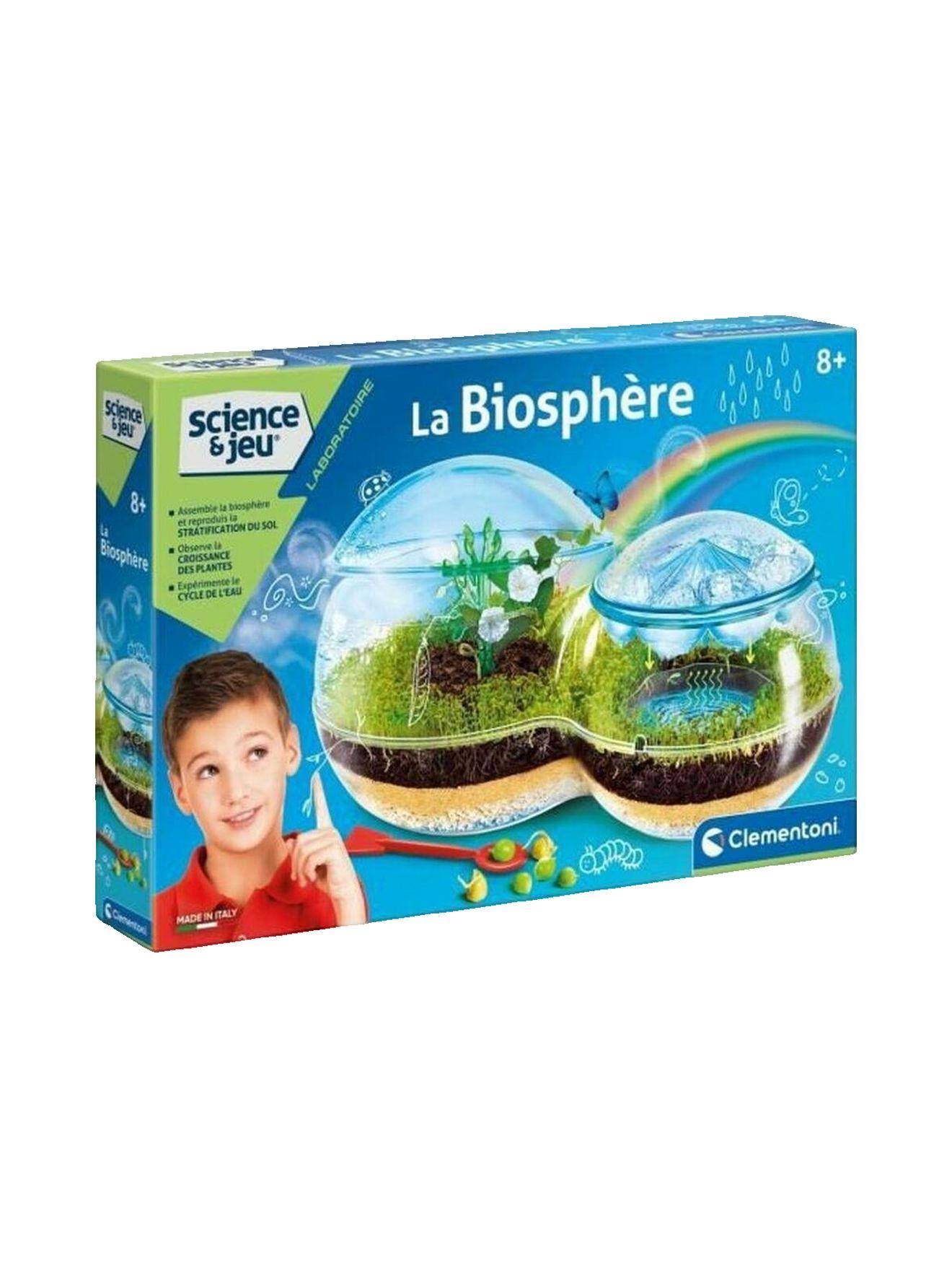 Jeu Éducatif La Biosphère – Modèle Cycle De L'eau – Dès 8 Ans Multicolore