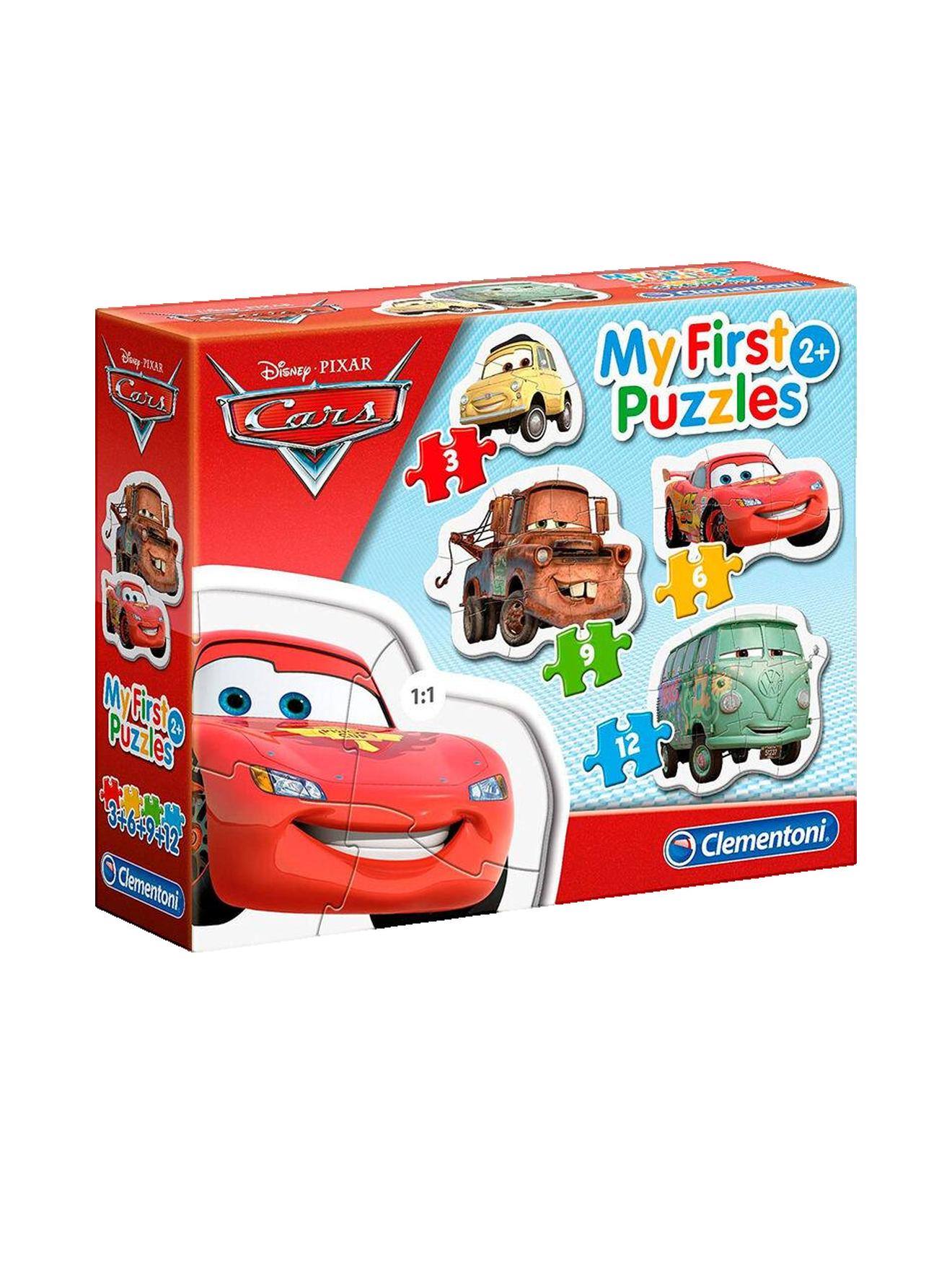 Puzzle Évolutif Mon Premier Puzzle Cars - Dès 2 Ans Multicolore