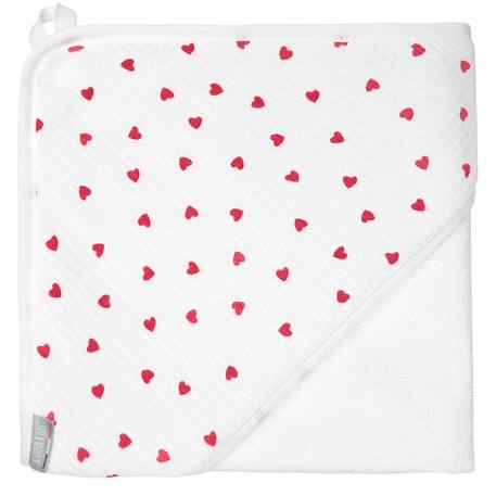 Ma première cape de bain en bambou lovio  - vertbaudet enfant