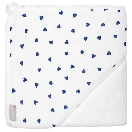 Ma première cape de bain en bambou lovio  - vertbaudet enfant