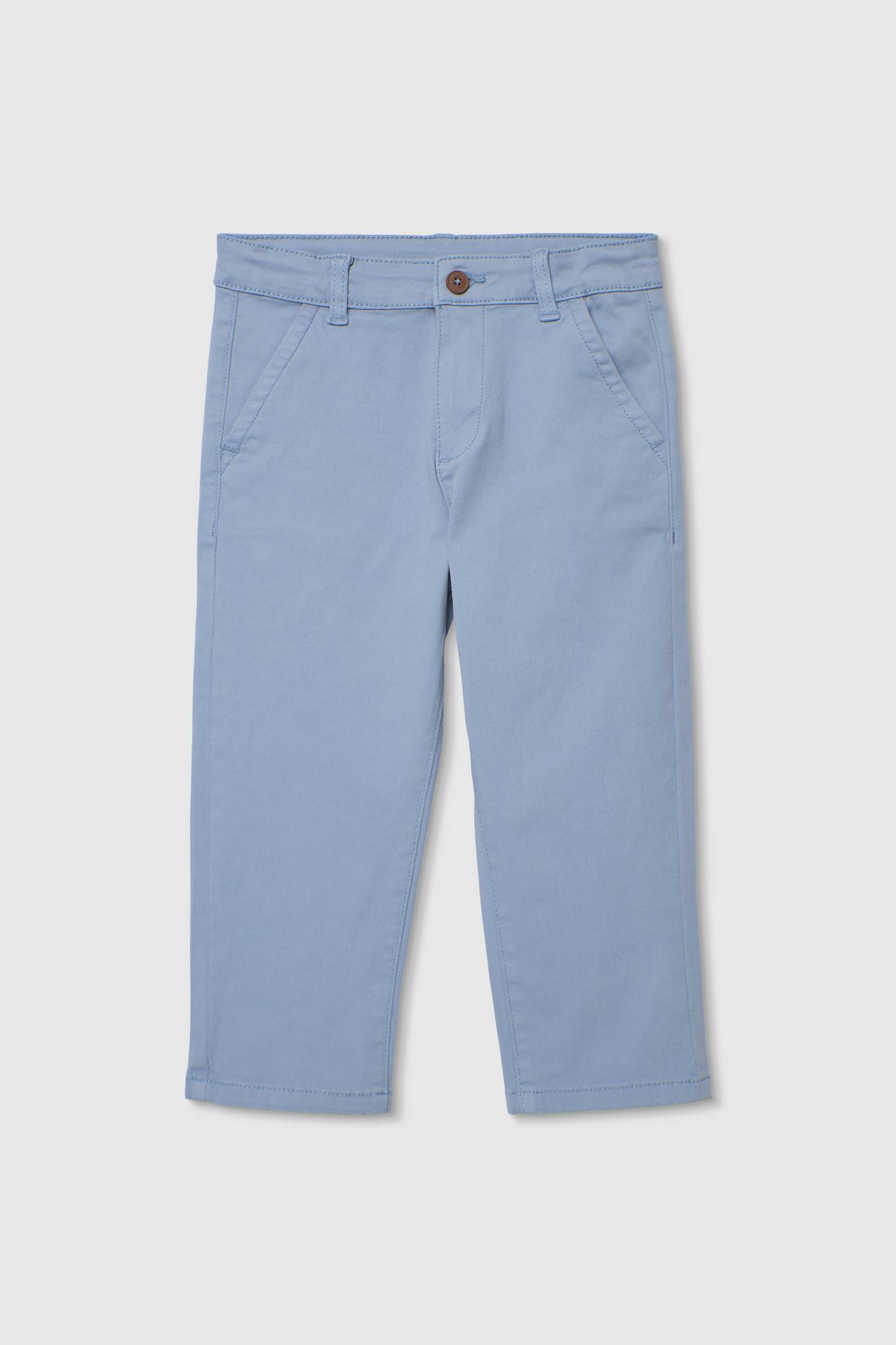 Pantalon enfant coton bleu