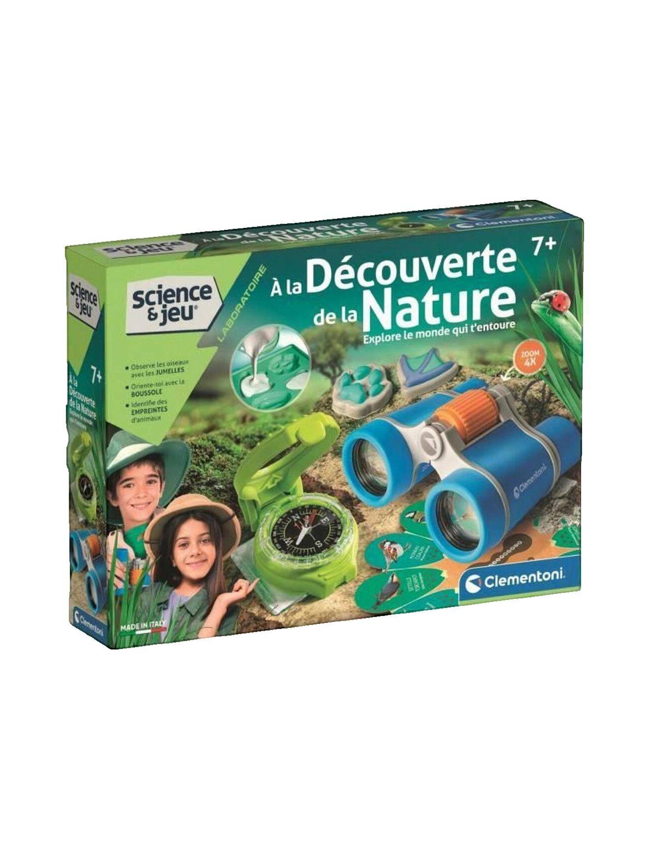 Coffret Découverte Nature - Apprentissage Nature – Dès 7 Ans Multicolore