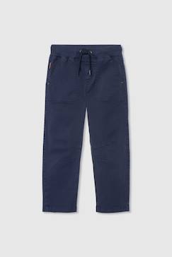 Pantalon garçon en coton  - vertbaudet enfant