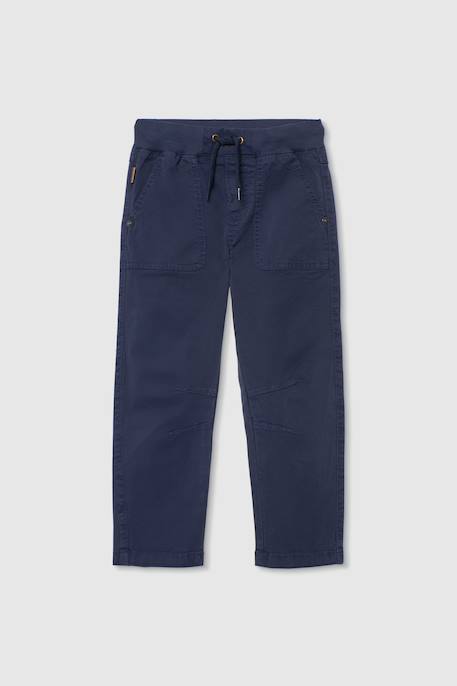 Pantalon garçon en coton  - vertbaudet enfant