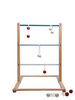 Jouet-Jeux de plein air-Sports de plein air-Jeu de golf sur échelle en bois fsc - jeu de lancer plein air - jeu extérieur pour enfant