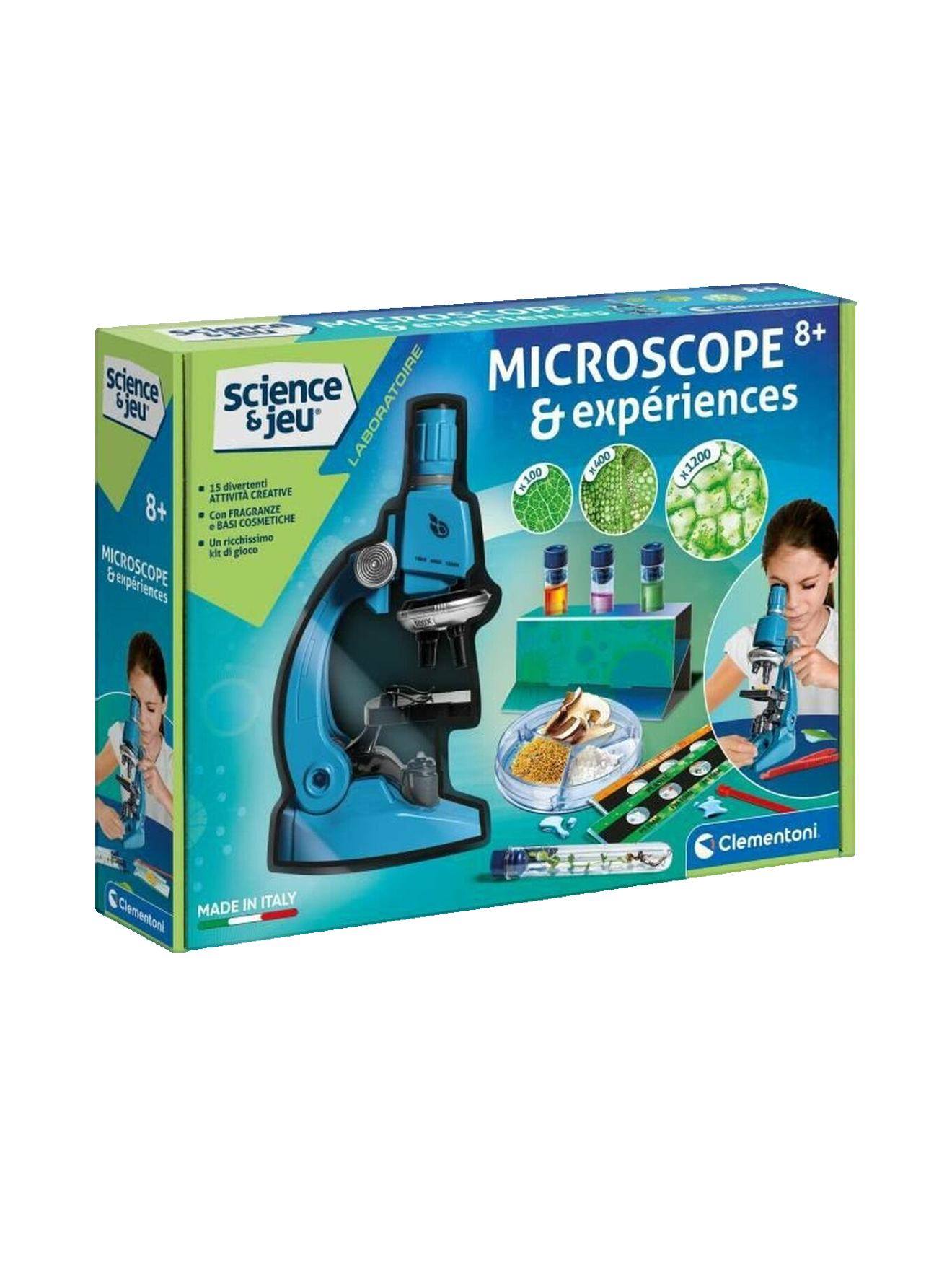 Microscope Éducatif Pour Jeunes Scientifiques Multicolore