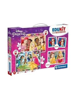Jouet-Jeux éducatifs Princesses Disney – Puzzles et mémory – dès 3 ans