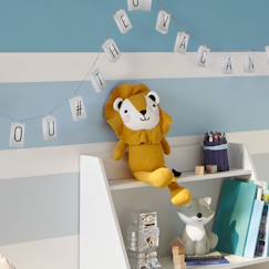 Jouet-Premier âge-Peluche - lion