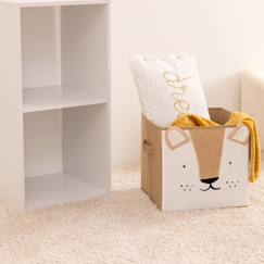Bac de rangement enfant - lion  - vertbaudet enfant