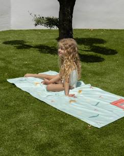 Linge de maison et décoration-Linge de bain enfant-Serviette de plage enfant microfibre