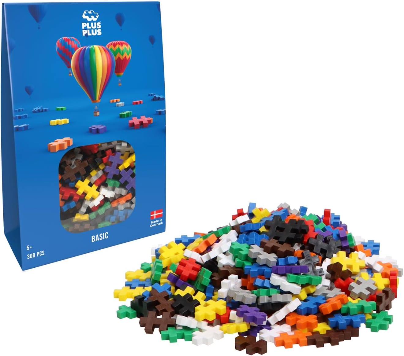Jeu Éducatif Pack Mini Basic – 300 Pièces Colorées – 5-12 Ans Multicolore