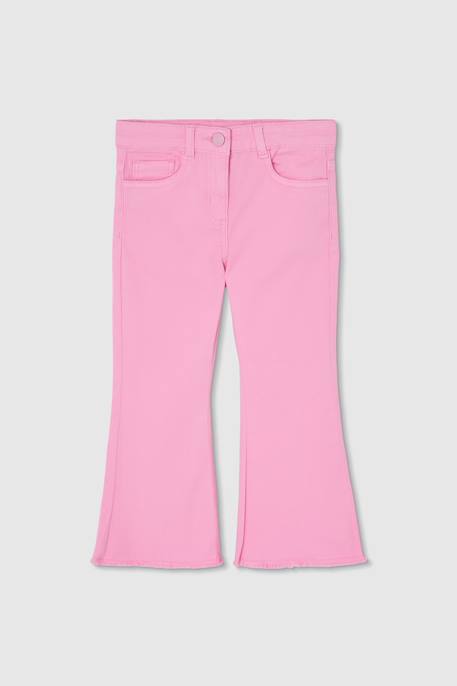Fille-Pantalon fille en coton